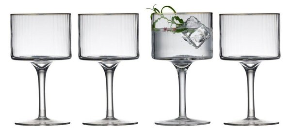Коктейлни чаши в комплект от 4 чаши 320 ml Palermo - Lyngby Glas