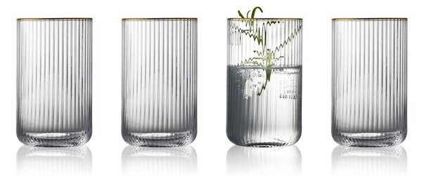 Стъклени чаши в комплект от 4 бр. 500 ml Palermo – Lyngby Glas