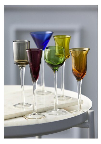Чаши за шотове в комплект от 6 бр. 50 ml – Lyngby Glas