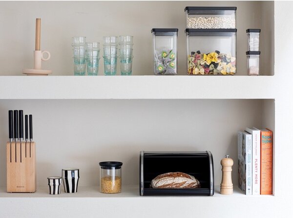 Стоманена кутия за хляб Roll Top – Brabantia