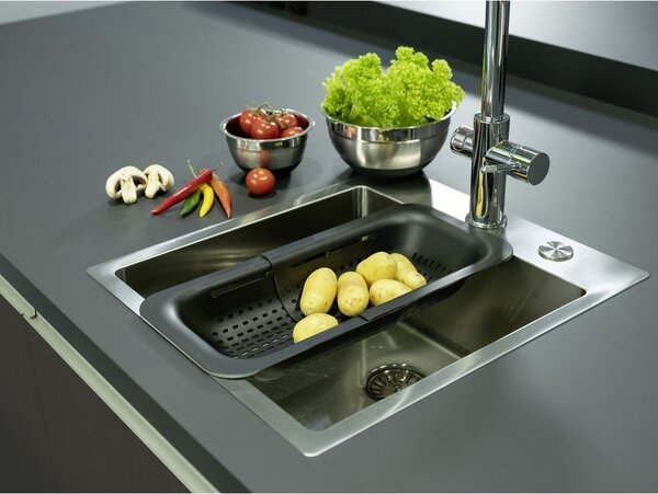 Пластмасов гевгир Black Outdoor Kitchen Sivo – Wenko