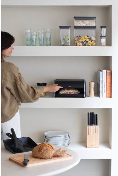 Стоманена кутия за хляб Roll Top – Brabantia