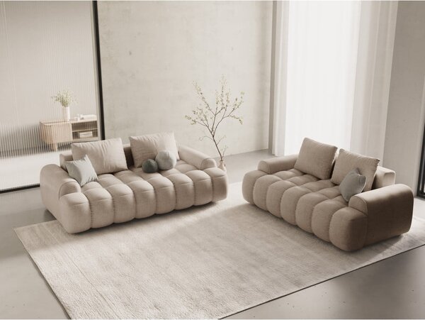 Светлокафяв диван 175 cm Linz – Cosmopolitan Design