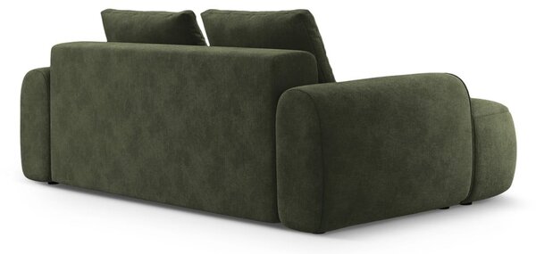 Зелен кадифен диван 200 cm Linz – Cosmopolitan Design