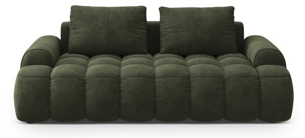Зелен кадифен диван 200 cm Linz – Cosmopolitan Design