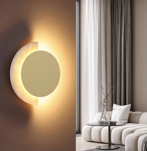 Globo 78393-8 - LED стенна лампа ROJAS LED/8W/230V 3000K