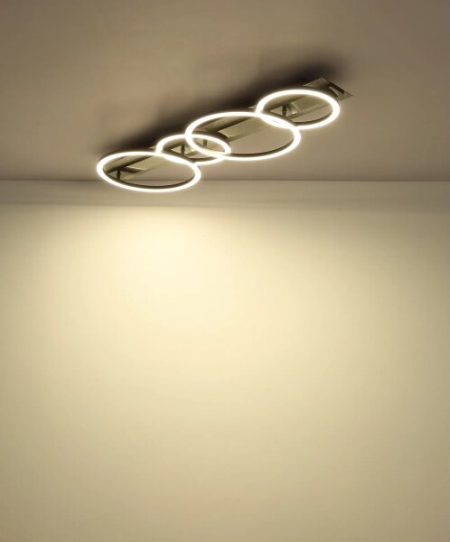 Globo 67382-55 - LED таванно осветително тяло NORBERTO LED/55W/230V 4000K 30x86,2 см