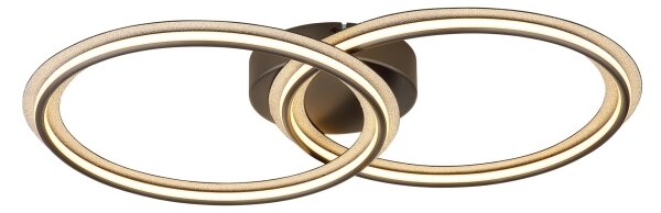 Globo 67379-30D - LED таванен плафон ELAN LED/30W/230V 3000K 33x54 cm