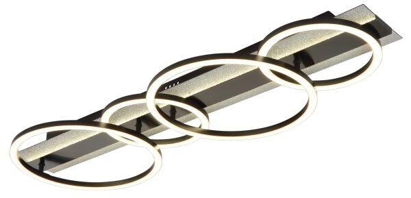 Globo 67382-55 - LED таванно осветително тяло NORBERTO LED/55W/230V 4000K 30x86,2 см