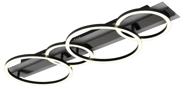 Globo 67382-55 - LED таванно осветително тяло NORBERTO LED/55W/230V 4000K 30x86,2 см