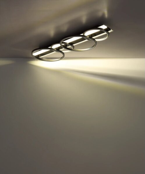 Globo 67382-55 - LED таванно осветително тяло NORBERTO LED/55W/230V 4000K 30x86,2 см