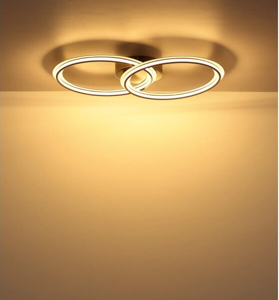 Globo 67379-30D - LED таванен плафон ELAN LED/30W/230V 3000K 33x54 cm