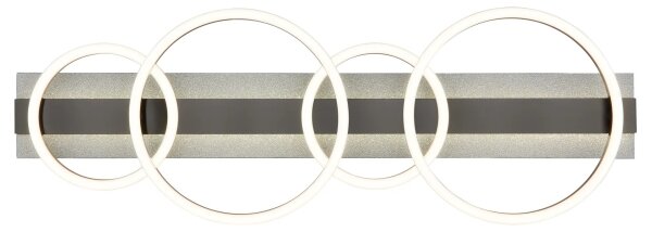 Globo 67382-55 - LED таванно осветително тяло NORBERTO LED/55W/230V 4000K 30x86,2 см