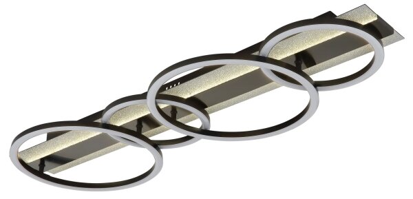 Globo 67382-55 - LED таванно осветително тяло NORBERTO LED/55W/230V 4000K 30x86,2 см