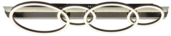 Globo 67382-55 - LED таванно осветително тяло NORBERTO LED/55W/230V 4000K 30x86,2 см