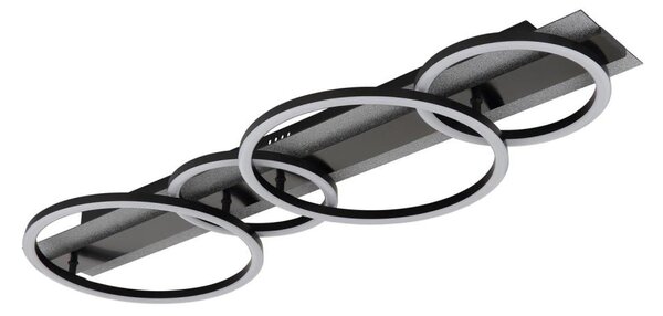 Globo 67382-55 - LED таванно осветително тяло NORBERTO LED/55W/230V 4000K 30x86,2 см