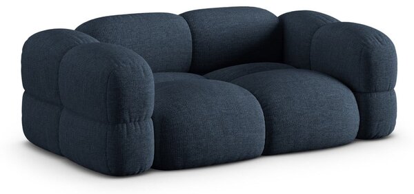 Тъмносин диван 210 cm Loretto – Cosmopolitan Design