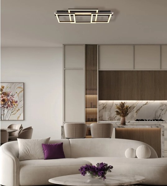 Globo 673820-40 - LED таванно осветително тяло ESTRADA LED/40W/230V 3000K 33x70 cm