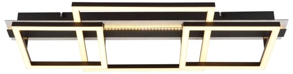 Globo 673820-40 - LED таванно осветително тяло ESTRADA LED/40W/230V 3000K 33x70 cm