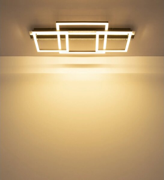 Globo 673820-40 - LED таванно осветително тяло ESTRADA LED/40W/230V 3000K 33x70 cm