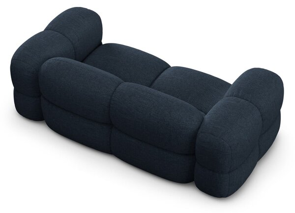 Тъмносин диван 210 cm Loretto – Cosmopolitan Design