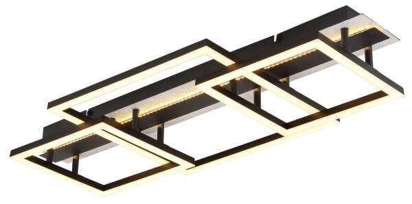 Globo 673820-40 - LED таванно осветително тяло ESTRADA LED/40W/230V 3000K 33x70 cm