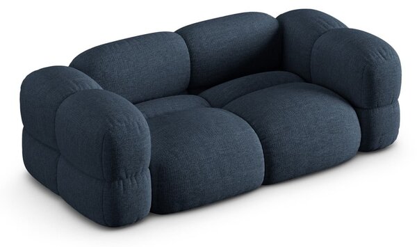 Тъмносин диван 210 cm Loretto – Cosmopolitan Design