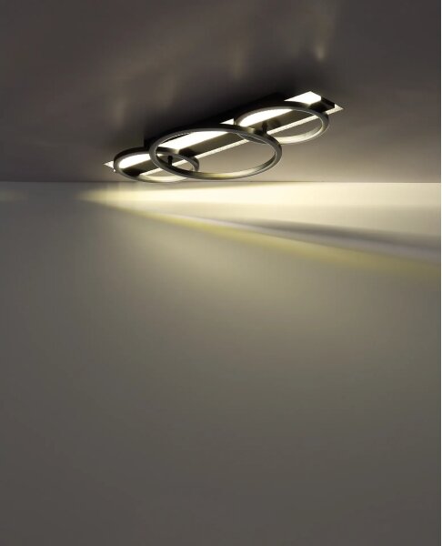 Globo 67382-40 - LED таванно осветително тяло NORBERTO LED/40W/230V 4000K 30x62,2 см