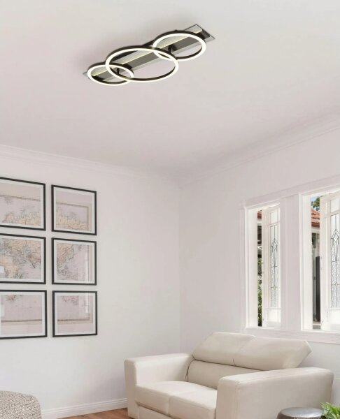 Globo 67382-40 - LED таванно осветително тяло NORBERTO LED/40W/230V 4000K 30x62,2 см