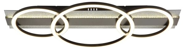 Globo 67382-40 - LED таванно осветително тяло NORBERTO LED/40W/230V 4000K 30x62,2 см