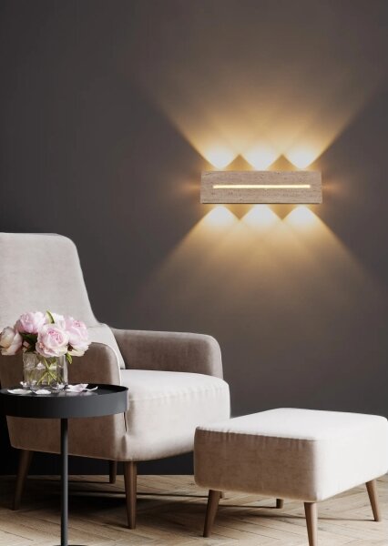 Globo 78394-17 - LED стенен аплик ROJAS LED/17W/230V 3000K
