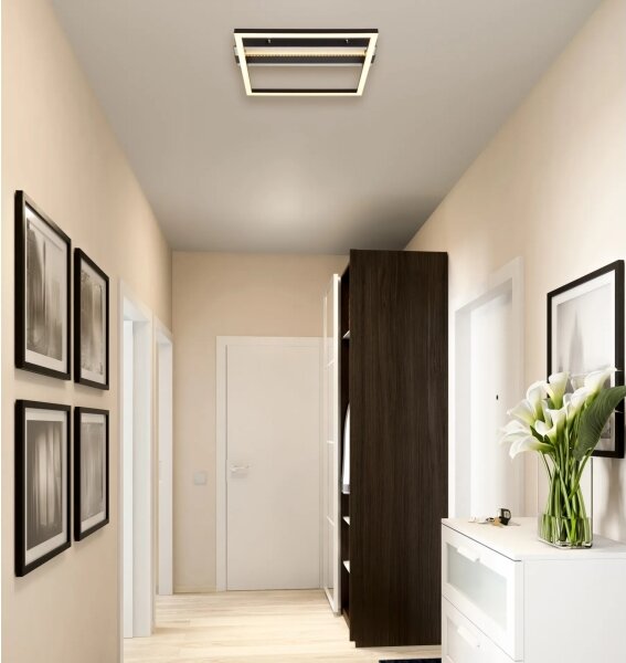 Globo 673820-18 - LED таванно осветително тяло ESTRADA LED/18W/230V 3000K 33x36 cm