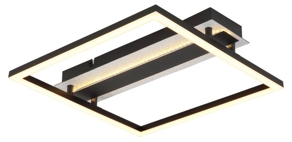 Globo 673820-18 - LED таванно осветително тяло ESTRADA LED/18W/230V 3000K 33x36 cm