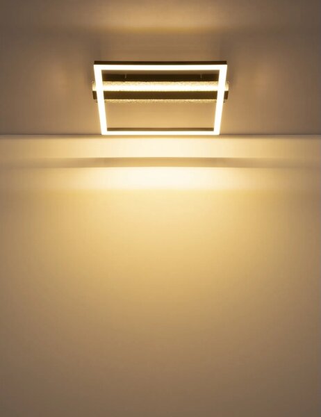 Globo 673820-18 - LED таванно осветително тяло ESTRADA LED/18W/230V 3000K 33x36 cm