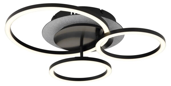 Globo 67382-40D - LED плафон NORBERTO LED/40W/230V 4000K 42x46 cm