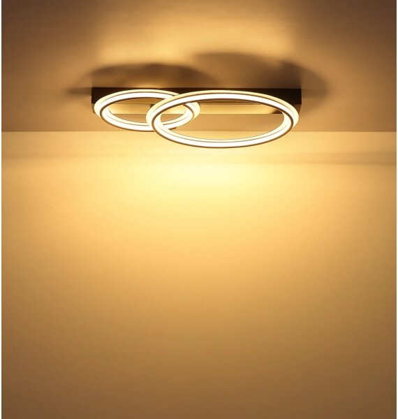 Globo 67379-30D1 - LED таванно осветително тяло ELAN LED/30W/230V 3000K 33x45 cm
