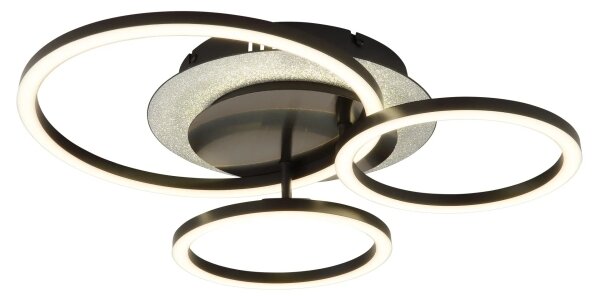 Globo 67382-40D - LED плафон NORBERTO LED/40W/230V 4000K 42x46 cm