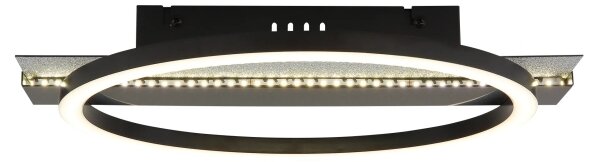 Globo 67382-24 - LED таванно осветително тяло NORBERTO, LED/24W/230V, 4000K, 30x34,2 cm