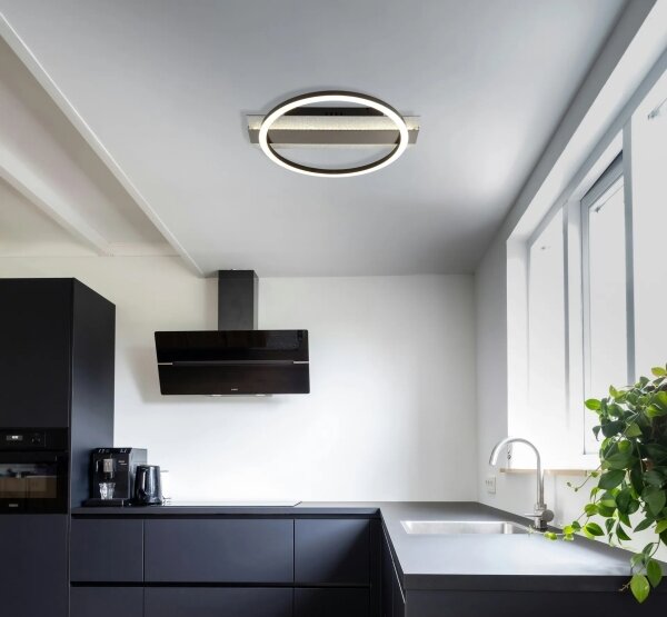 Globo 67382-24 - LED таванно осветително тяло NORBERTO, LED/24W/230V, 4000K, 30x34,2 cm