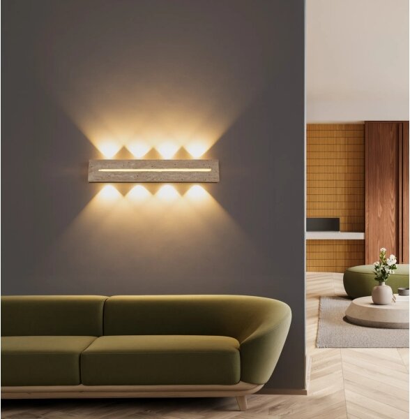 Globo 78394-21 - LED стенен осветител ROJAS LED/21W/230V 3000K