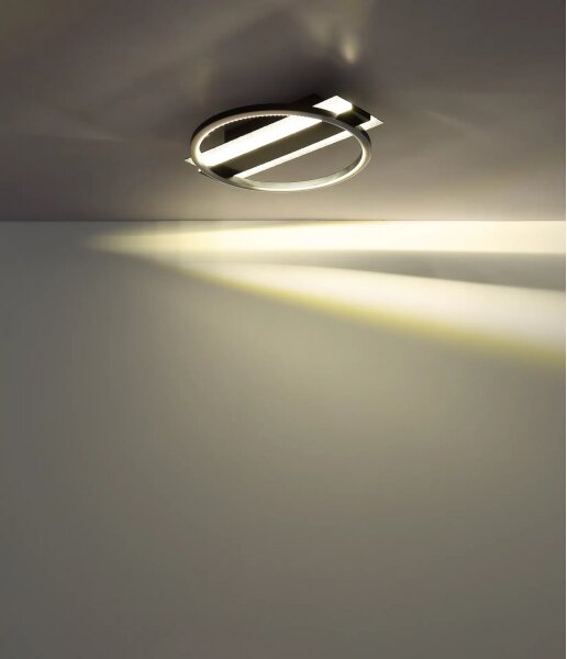 Globo 67382-24 - LED таванно осветително тяло NORBERTO, LED/24W/230V, 4000K, 30x34,2 cm