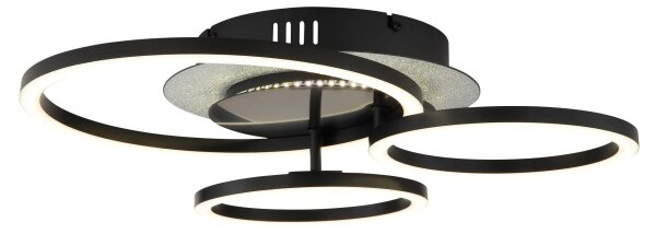 Globo 67382-40D - LED плафон NORBERTO LED/40W/230V 4000K 42x46 cm