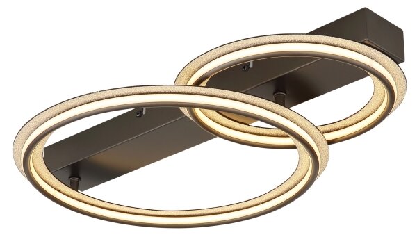 Globo 67379-30D1 - LED таванно осветително тяло ELAN LED/30W/230V 3000K 33x45 cm