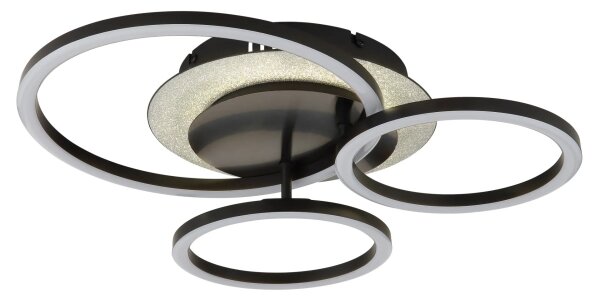 Globo 67382-40D - LED плафон NORBERTO LED/40W/230V 4000K 42x46 cm