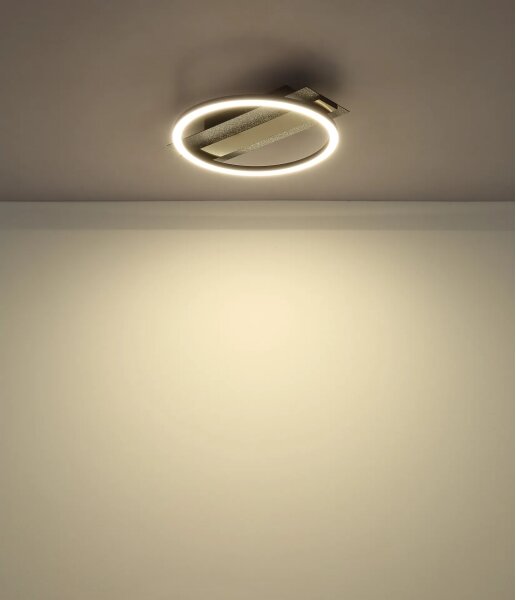 Globo 67382-24 - LED таванно осветително тяло NORBERTO, LED/24W/230V, 4000K, 30x34,2 cm