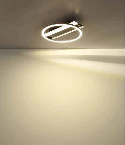 Globo 67382-24 - LED таванно осветително тяло NORBERTO, LED/24W/230V, 4000K, 30x34,2 cm