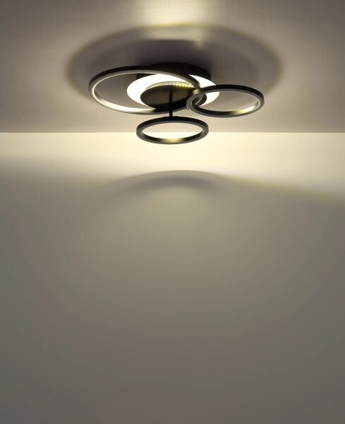 Globo 67382-40D - LED плафон NORBERTO LED/40W/230V 4000K 42x46 cm