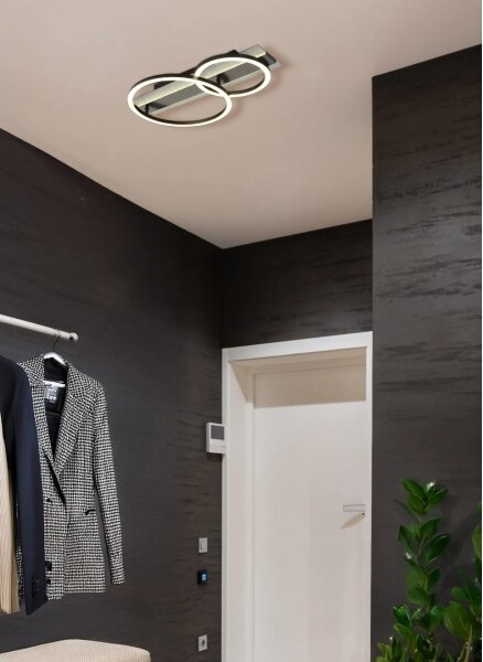 Globo 67382-30 - LED плафон NORBERTO LED/30W/230V 4000K 30x48,2 cm