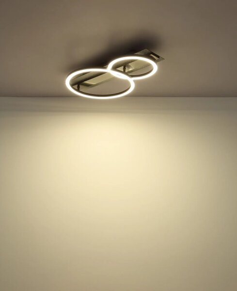 Globo 67382-30 - LED плафон NORBERTO LED/30W/230V 4000K 30x48,2 cm