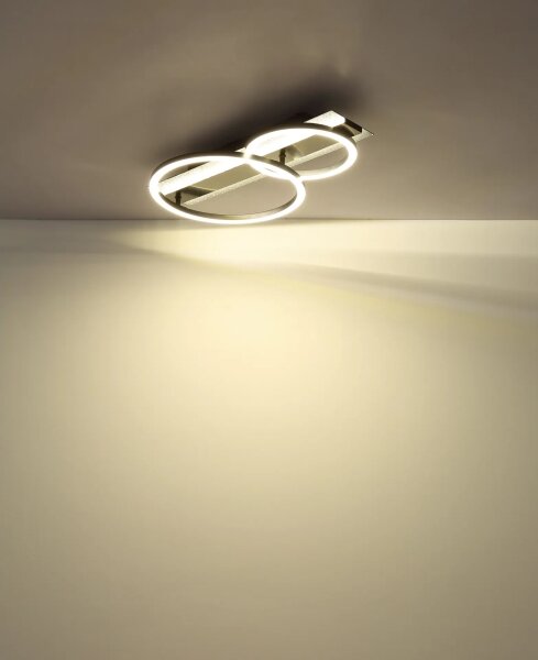 Globo 67382-30 - LED плафон NORBERTO LED/30W/230V 4000K 30x48,2 cm